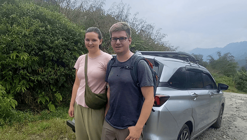 English Speaking Driver Medan