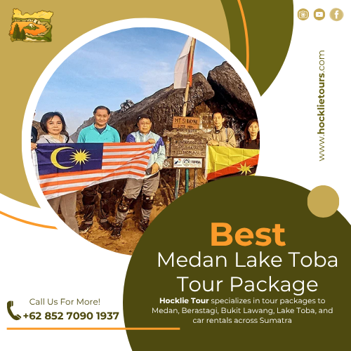 Best Medan Lake Toba Tour Package