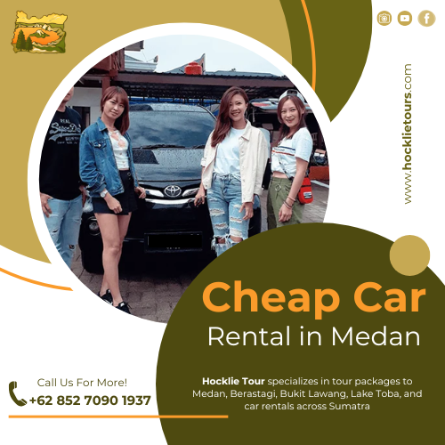 Cheap Car Rental in Medan