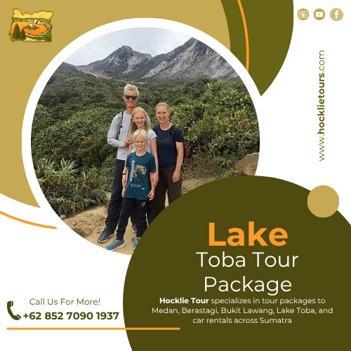 Lake Toba Tour Itinerary