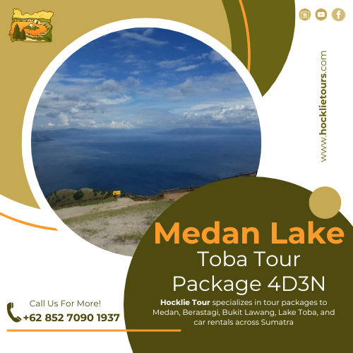 Medan Lake Toba Tour Package 4D3N