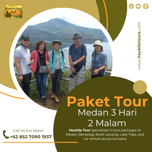 Medan Holiday Package 3 Days 2 Nights
