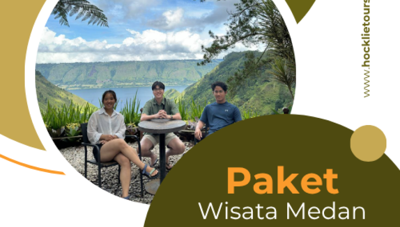 Paket Wisata Medan 1 Hari
