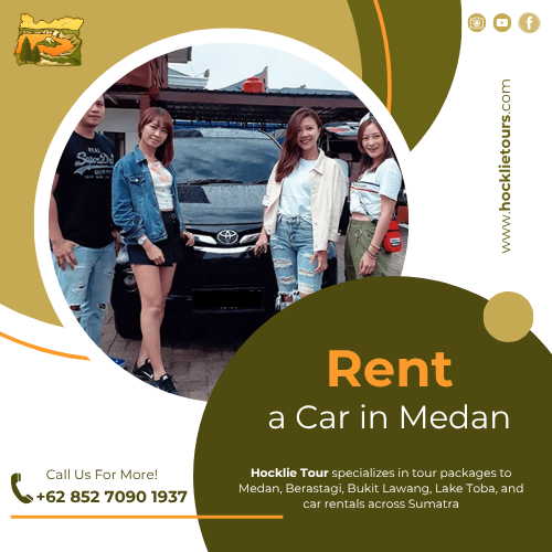 Rent a Car in Medan