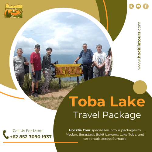 Lake Toba Group Tour From Singapore
