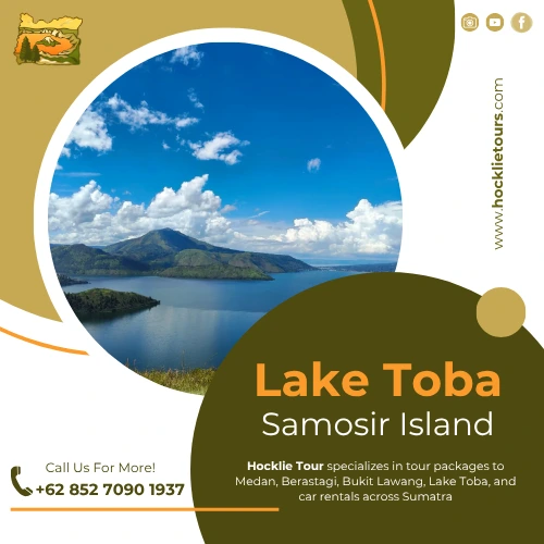 Lake Toba Samosir Island