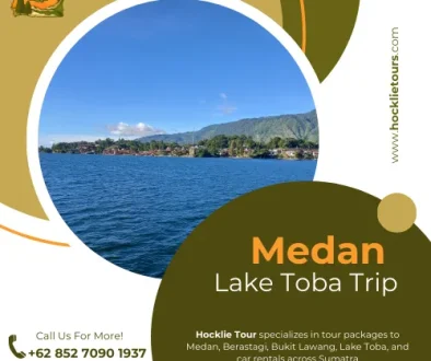 Medan Lake Toba Trip