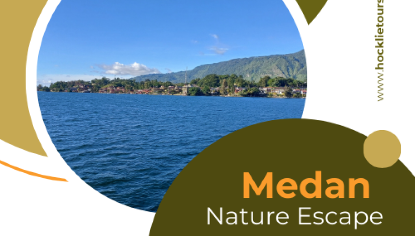 Medan Tour Package From Hong Kong