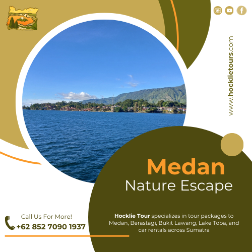 Medan lake toba trip Medan lake toba trip